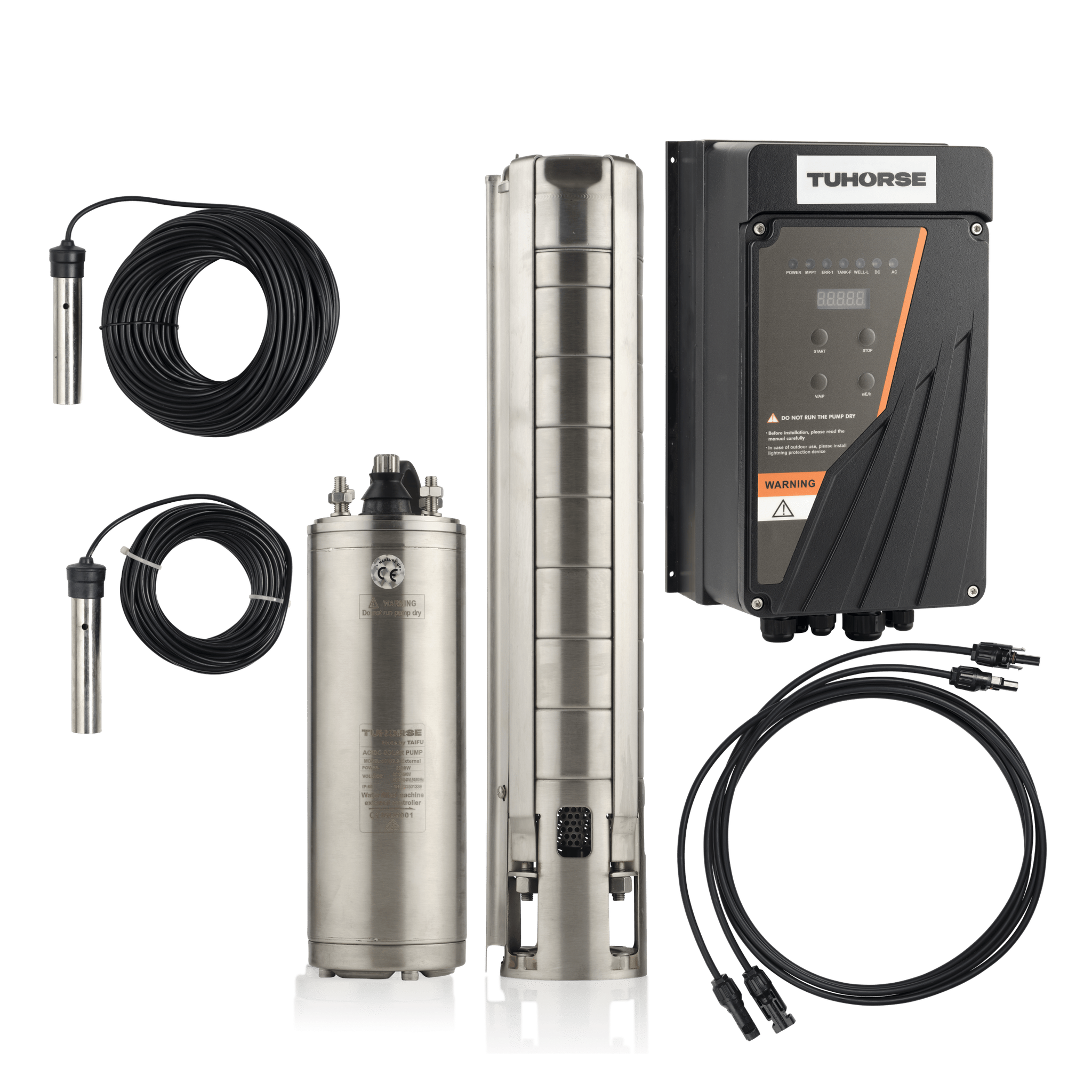 4H2200 - 3 - EXT ACDC Solar Pump Package - Tuhorse Australia