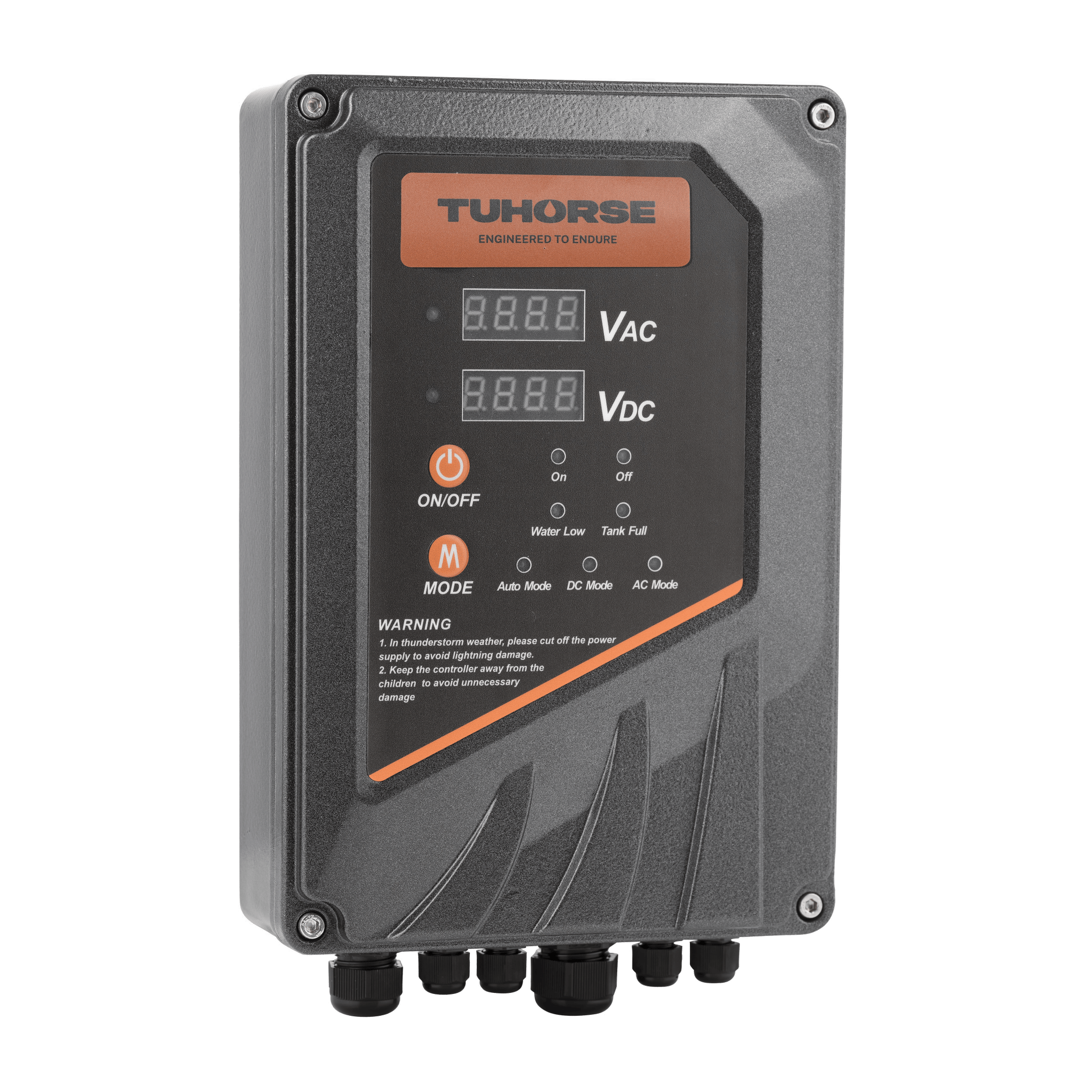 4H2200/2750 - 3 ACDC Solar Pump Package - Tuhorse Australia