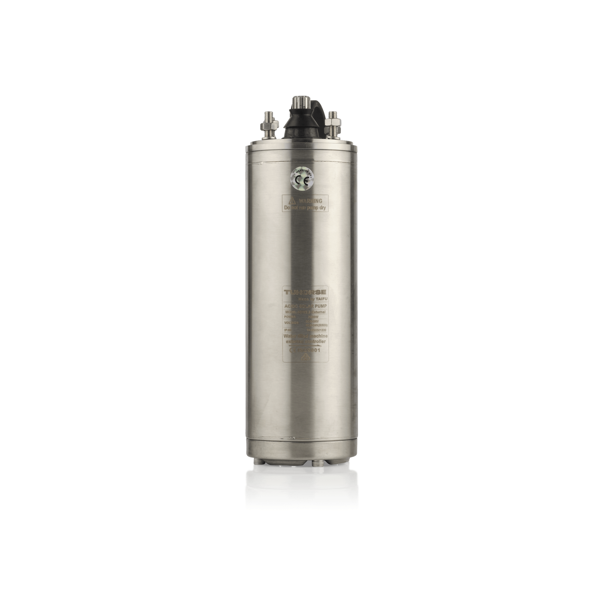 4H2200/2750 - 3 - EXT ACDC Solar Pump Package - Tuhorse Australia