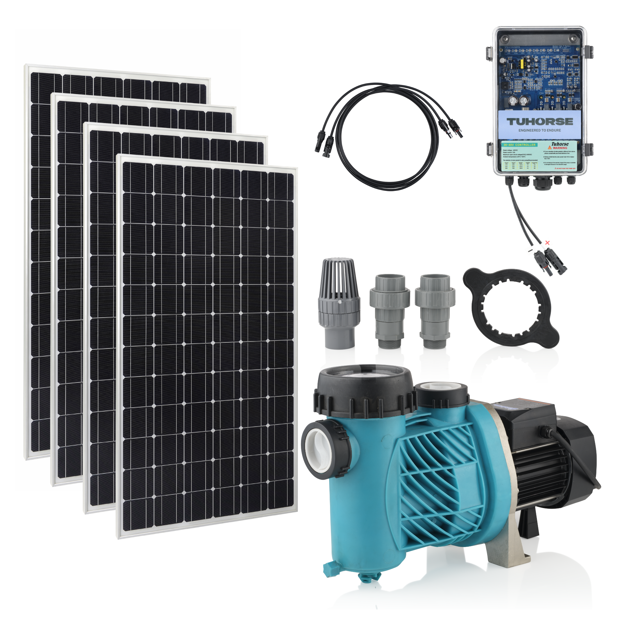 Solar Pool Pump 600/800 Package