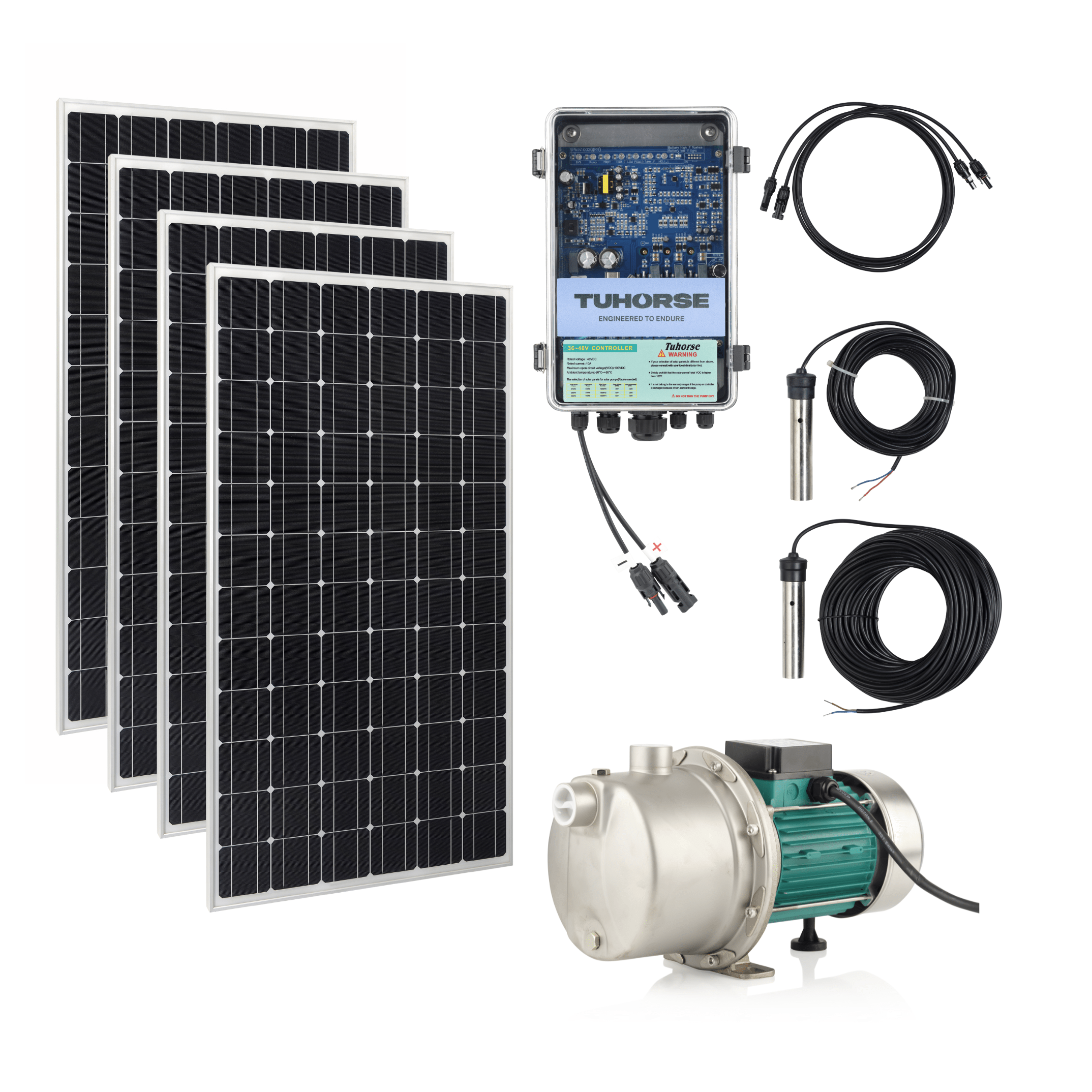 Solar Surface Jet Pump 500/800 - Tuhorse Australia