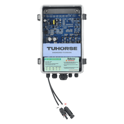 2S370 - 40 Submersible Solar Pump Package - Tuhorse Australia