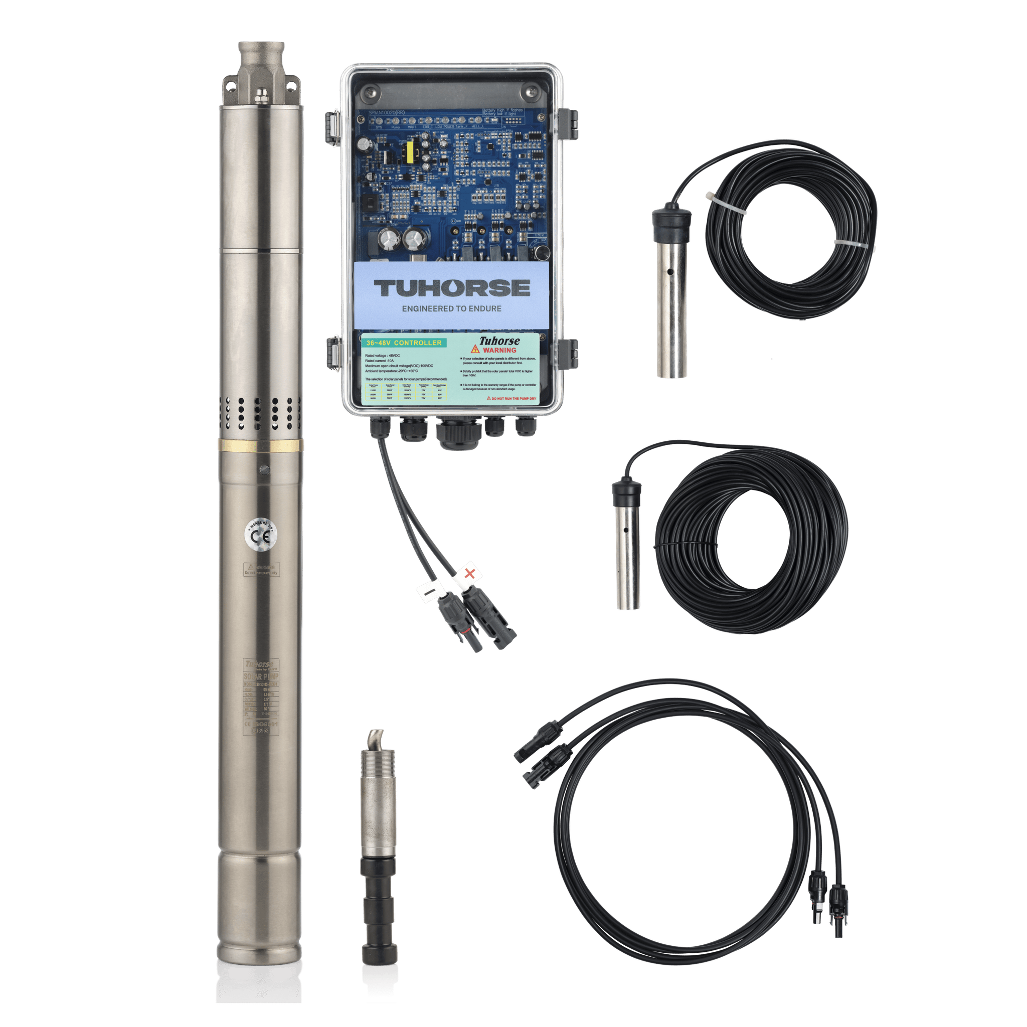 2S370-40 Submersible Solar Pump Package
