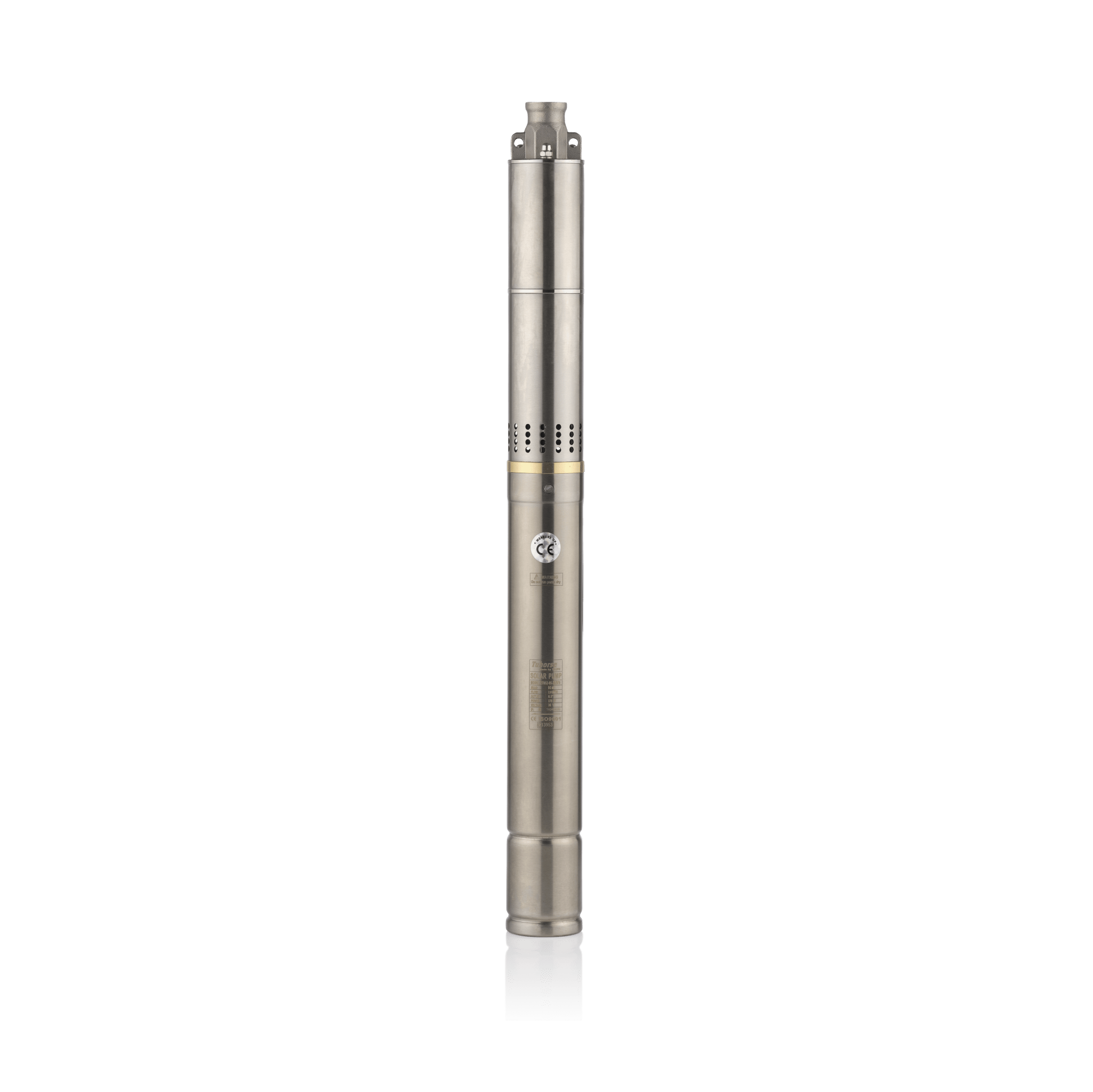 2S370 - 40/400 Submersible Solar Pump Package - Tuhorse Australia
