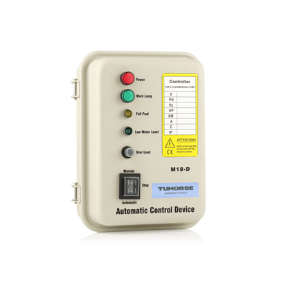 3HP Single Phase Auto Control Box - Tuhorse Australia