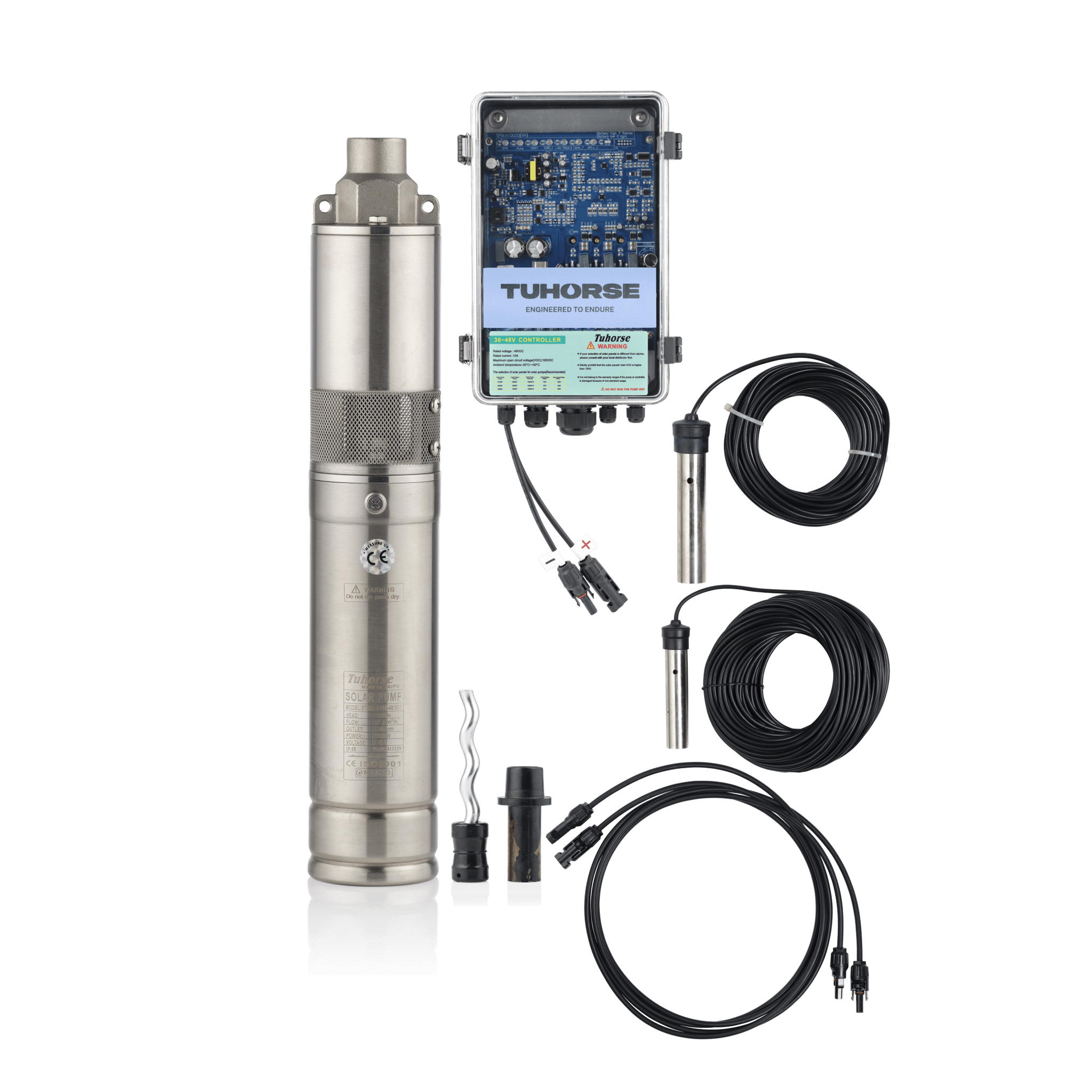 3S210-40 Submersible Solar Pump Package