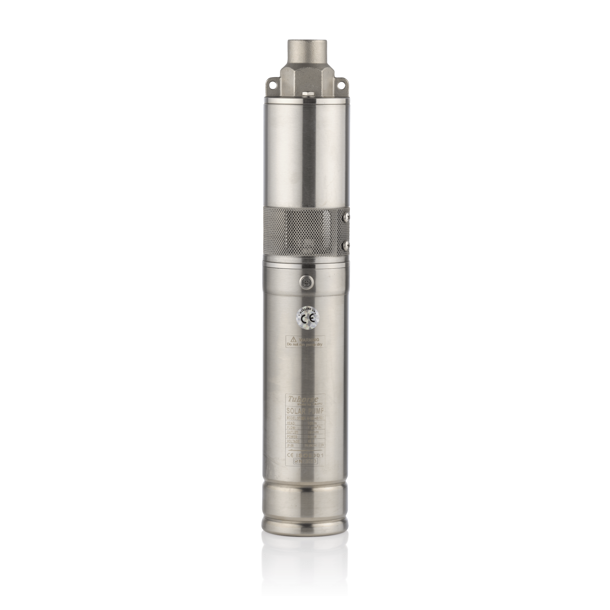3S500-3 Motor and Pump End