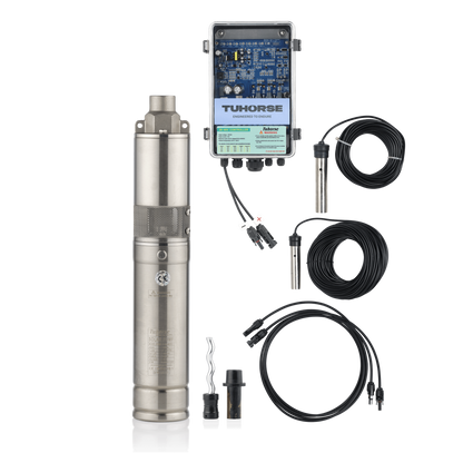 3S500 - 40/800 Submersible Solar Pump Package - Tuhorse Australia