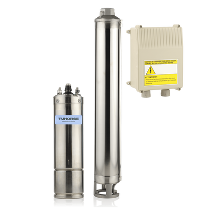 4" 2HP/240V MA - 07 Submersible Bore Pump Package - Tuhorse Australia