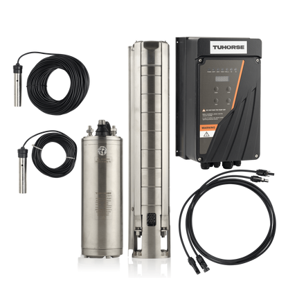 4H2200 - 3 - EXT ACDC Solar Pump Package - Tuhorse Australia