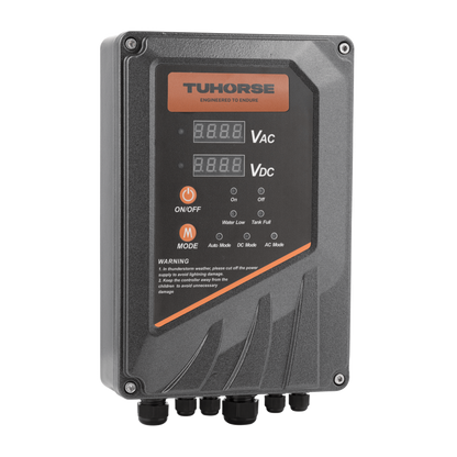 4H2200/2750 - 3 ACDC Solar Pump Package - Tuhorse Australia