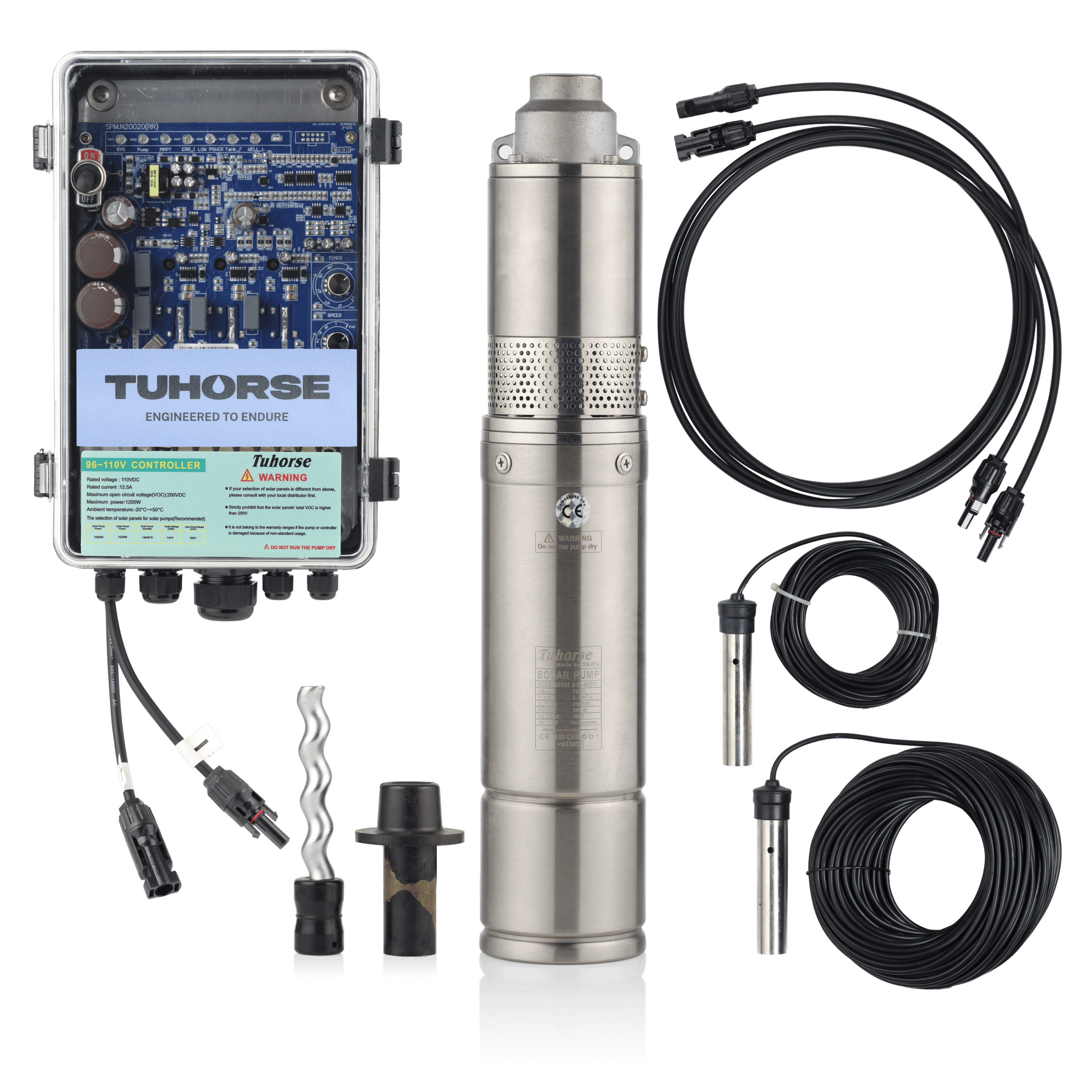 4S1000-40 Submersible Solar Pump Package