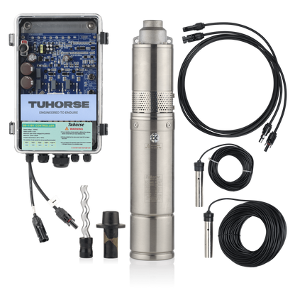 4S1000 - 3 Motor and Pump End - Tuhorse Australia