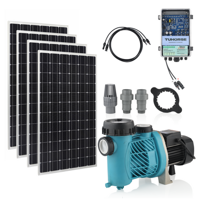 Solar Pool Pump 600/800 Package