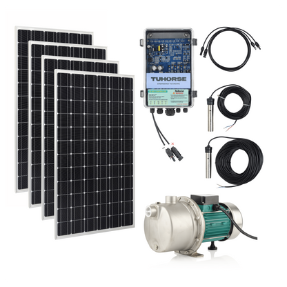 Solar Surface Jet Pump 500/800 - Tuhorse Australia